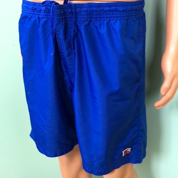 Burberry Brit Men's Blue Polyester Swim Shorts Sz L W/COA